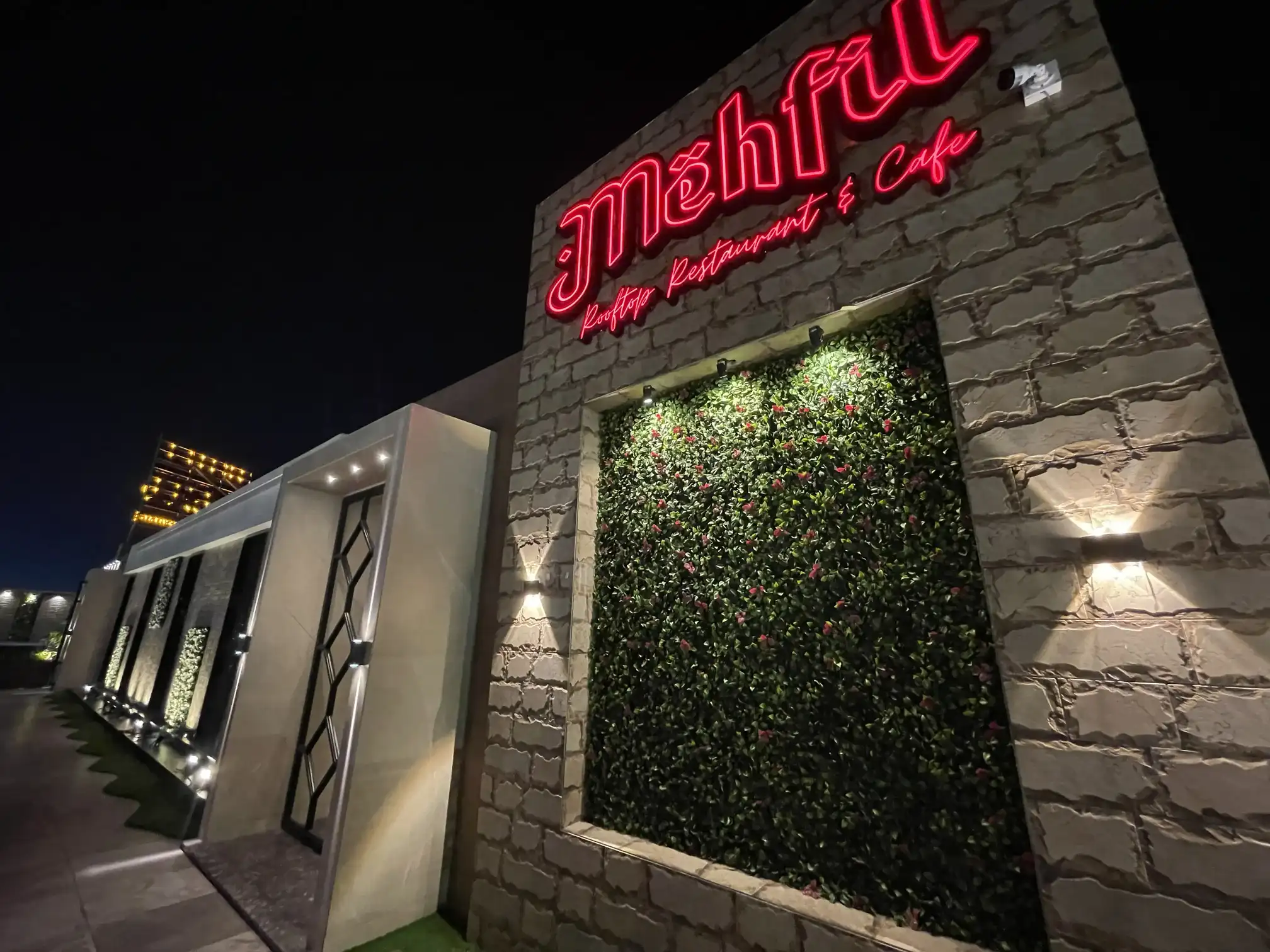 Mehfil Rooftop Restaurant